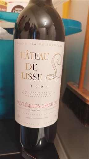 Bordeaux Saint-Émilion Grand Cru Château Lisse 2004