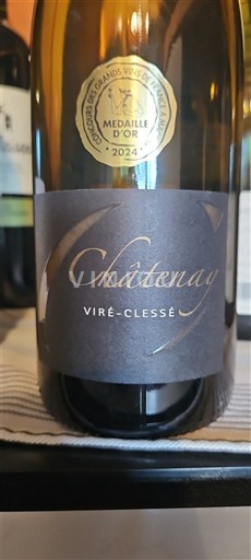 Burgundi Viré-clessé Chatenay 2023
