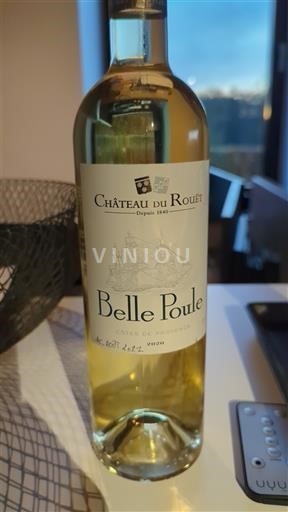 Provenza Côtes de Provenza Château Rouët Belle Poule 2020