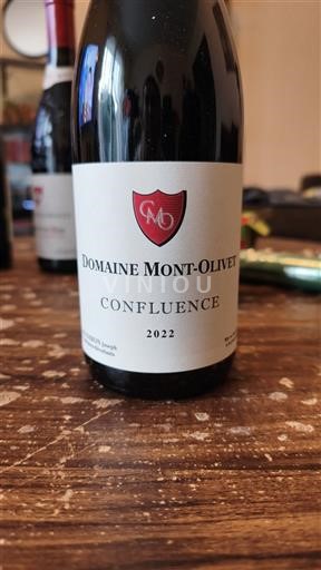 Rona dolina Côtes-du-Rhône Domaine Mont-Olivet Confluence 2022
