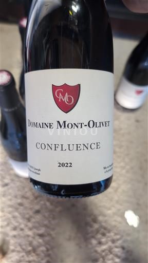 Valle del Rodano Côtes-du-Rhône Domaine Mont-Olivet Confluence 2022