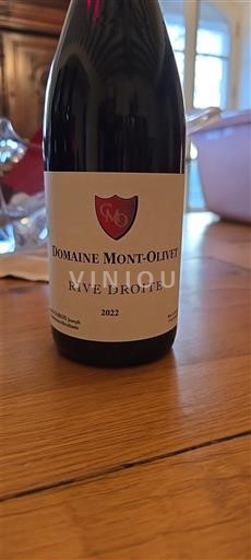 Rhônetal Côtes du Rhône Domaine Mont-Olivet Rive Droite 2022