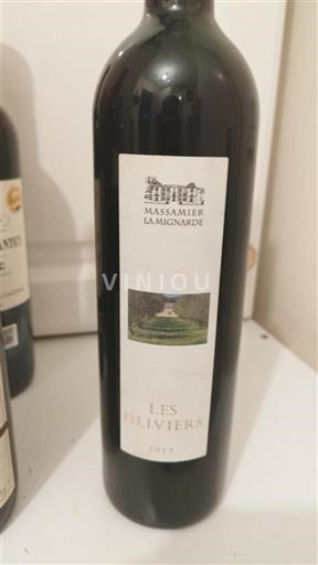 Languedoc Minervois Massamier La Mignarde Les Oliviers 2013