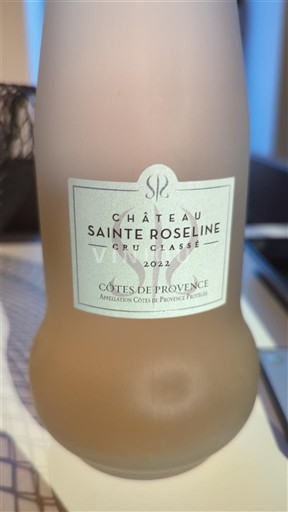 Provence Côtes-de-Provence Château Sainte Roseline Cru Classé 2022