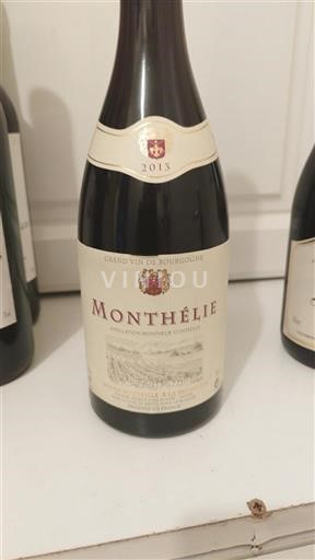 Burgundy Monthélie Cave Sainte-Marie-la-Blanche 2013