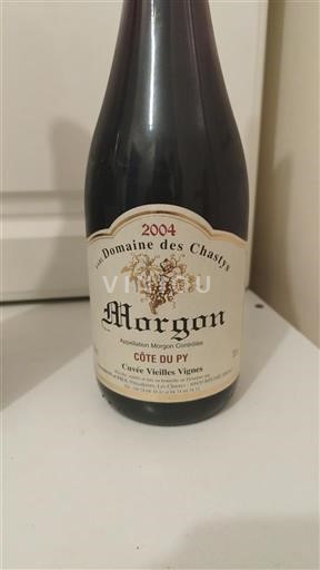 Beaujolais Morgon Domaine S Chastys Côte du Py Vieilles Vignes 2004