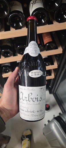 Jura Arbois Domaine Lucien Aviet & Fils Trousseau Le Singulier 2019