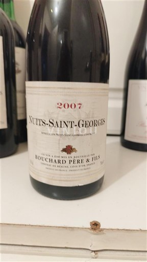 Burgundy Nuits-Saint-Georges Bouchard Père & Fils 2007