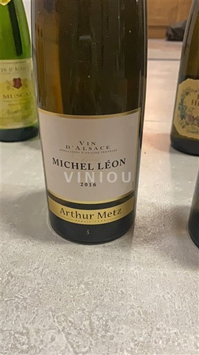 Alsace Arthur Metz Michel Léon 2016