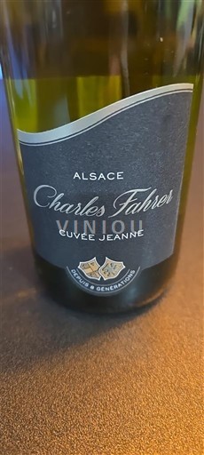 Alsacia Charles Fahrer Jeanne 2024