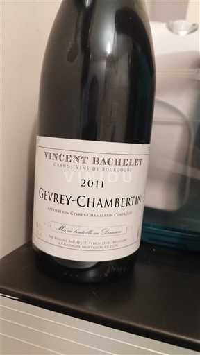 Burgundy Gevrey-Chambertin Vincent Bachelet 2011
