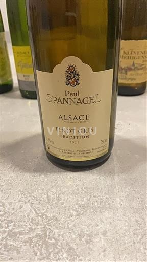 Alsacia Paul Spannagel Tradition 2021