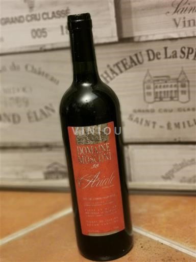 Vinhos Rouge sec Ariale Domaine Mosconi Non millésimé França Córsega Sartène AOC