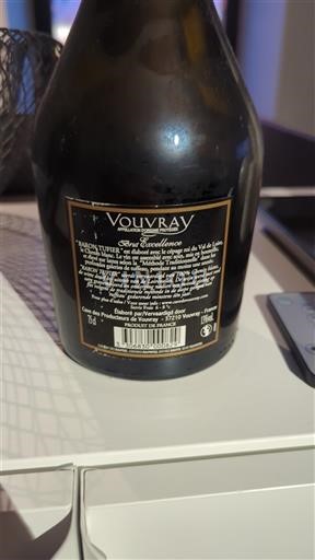 Loire Valley Vouvray Cave des Producteurs de Vouvray Brut Excellence Non-Vintage