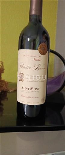 Sydväst Saint-Mont Vignerons de Saint Mont Harmonie de Signature 2002