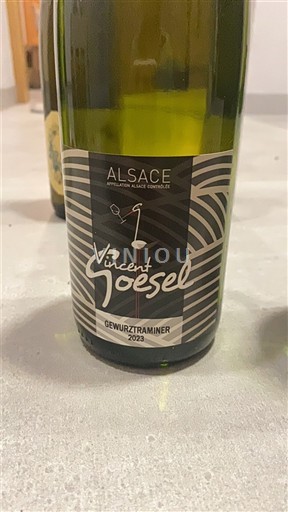 Alsace Vincent Goe¨sel Gewurztraminer 2023