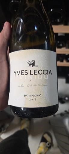 Korsika Patrimonio Yves Leccia E Croce 2019