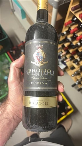 Tuscany Chianti Classico Barone Ricasoli Brolio Riserva 2015
