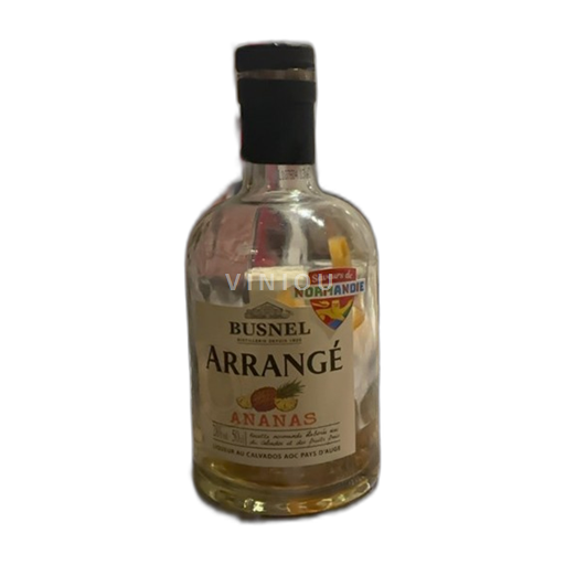 Varios Licores variados Calvados arrangé ananas Busnel  Francia Francia