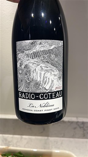 AVAs californianas Sonoma Coast Radio-Coteau La Neblina 2023