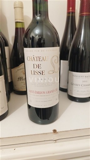 Bordeaux Saint-Émilion Grand Cru Grand Cru Château Lisse 2004