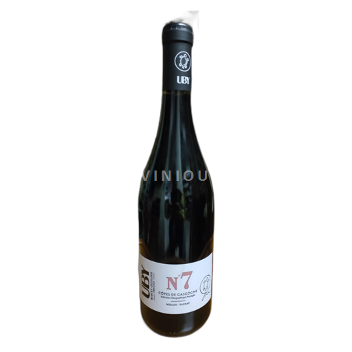 Sud-Ouest Côtes de Gascogne Uby N°7 2022