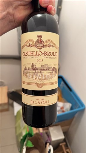 Toscana Chianti Classico Castello di Brolio Gran Selezione 2015