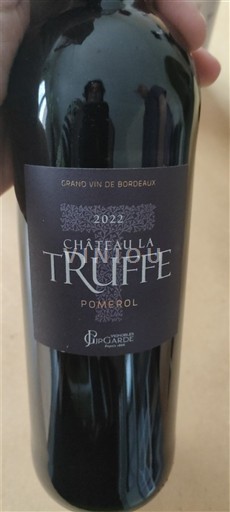 Bordeaux Pomerol Château La Truffe 2022