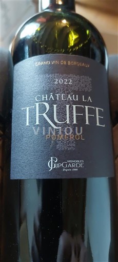 Bordeaux Pomerol Château La Truffe 2022