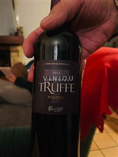 Bordéus Pomerol Château La Truffe 2022