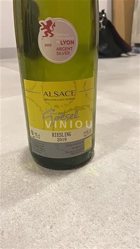Alsazia Non specificato Domaine Moellinger & Fils Kressel 2019