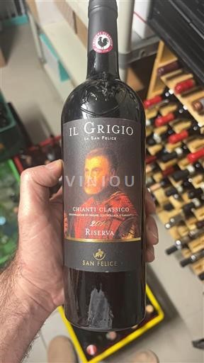 Toscana Chianti Classico San Felice Il Grigio Riserva Không niên vụ