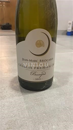 Burgundsko Chablis Premier Cru Jean-Marc Brocard Beauroy 2015