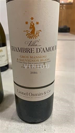 Sud-Ouest Côtes de Gascogne Villa Chambre d'Amour 2016