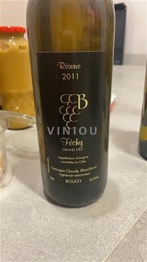 Vaud Ni doloceno Grand Cru Georges-Claude Blanchard Réserve 2011
