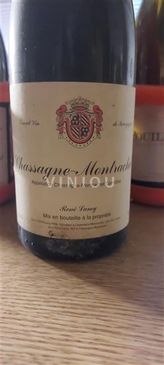 Burgundy Chassagne-Montrachet Benoît Ente 2002