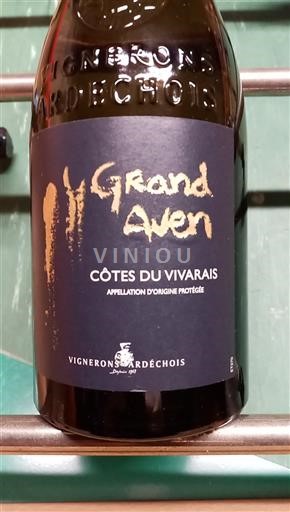 Valle del Rodano Côtes-du-Vivarais Vignerons Ardéchois Grand Aven Senza annata