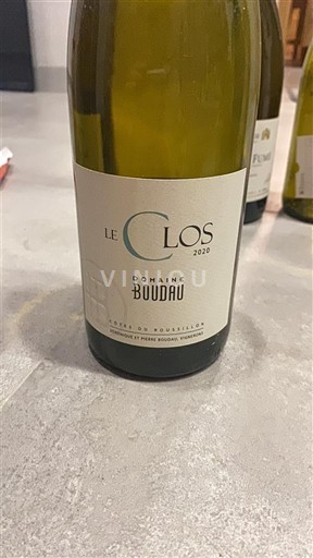 Roussillon Côtes-du-Roussillon Domaine Boudau Le Clos 2020