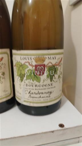 Bourgogne Bourgogne Chardonnay Louis Max 1998