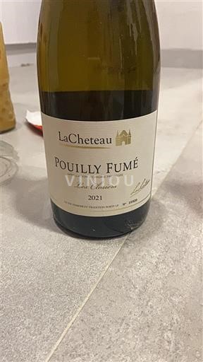 Loire Valley Pouilly-Fumé La Cheteau Les Chênes 2021