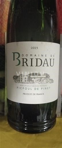 Languedoque Picpoul-de-Pinet Domaine Bridau 2023