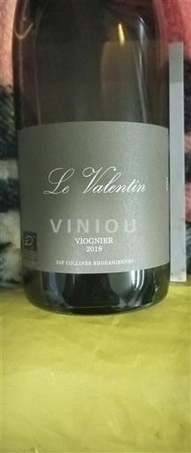 Alpit ja Rhônen maat Rhodanien rinteet Le Valentin 2018