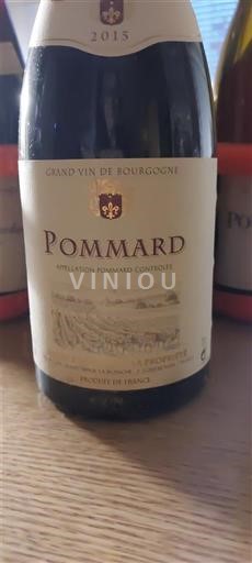 Bourgogne Pommard Grands Vins de Bourgogne 2015