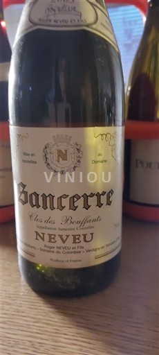 Loire-dalen Sancerre Roger Neveu et Fils Clos des Bouffants 2003