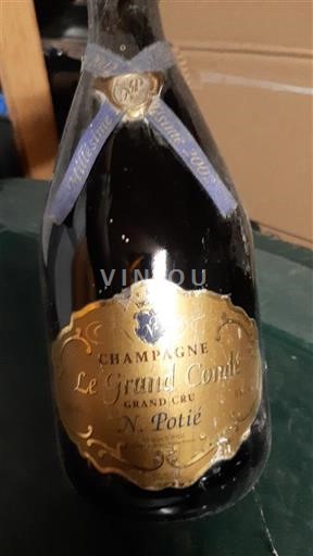 Champagne Sâm-panh Grand Cru N. Potie Le Grand Comté 2002