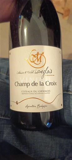 Loire-dalen Coteaux-du-Giennois Catherine et Michel Langlois Champ de la Croix Ikke årgangsbestemt