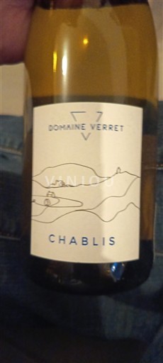 Bourgondië Chablis Domaine Verret 2023