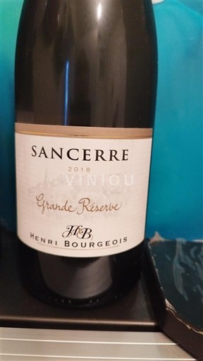 Loire-dalen Sancerre Henri Bourgeois Grande Réserve 2018
