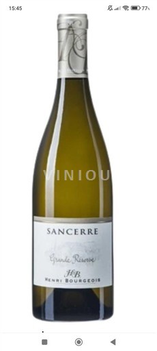 Thung lũng sông Loire Sancerre. Henri Bourgeois Grande Réserve 2018