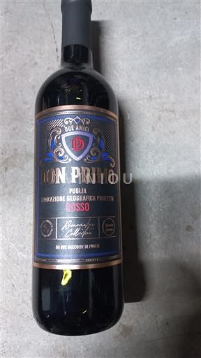 Apulia Wines Unspecified Due Amici Don Primo 2024